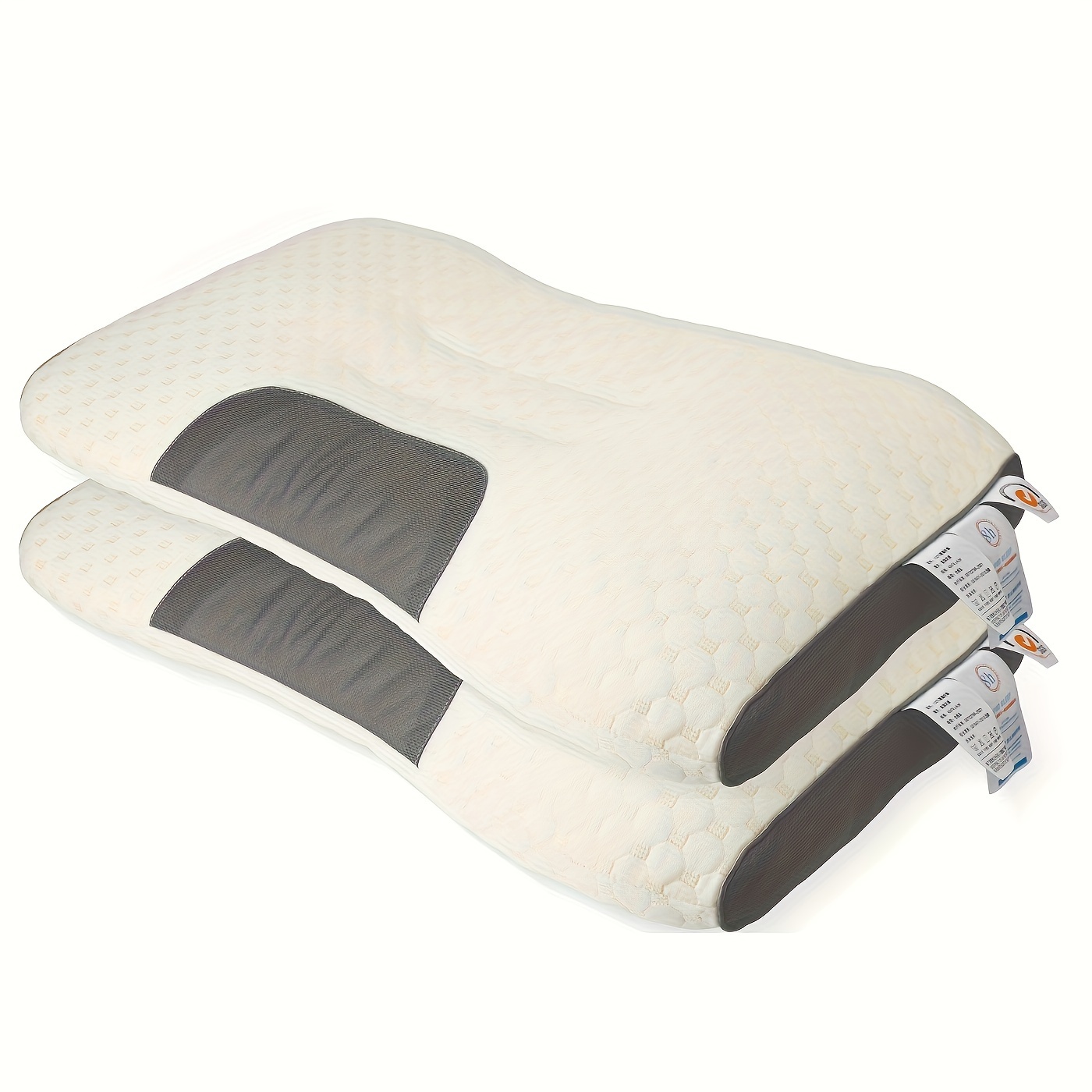 

1/2pcs Knitted Cervical , Massage , Moisture Absorbing Household Bedding Suitable For , , Decoration