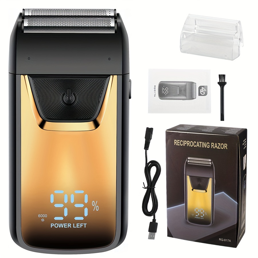 

Electric Shaver For Men, Professional Rechargeable Electric Foil Shaver For Home For Men, A High-quality Choice For Father's Day