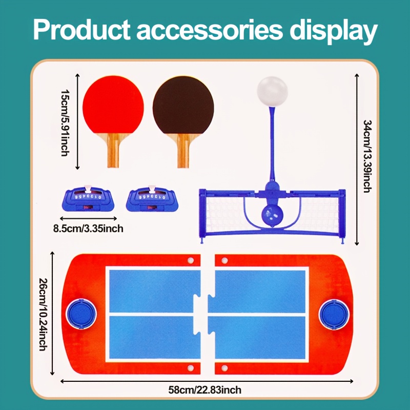 1 set interactive tabletop party game fast coordination challenge for kids and families portable fun parent child competition great birthday gift or party favor Product details 8