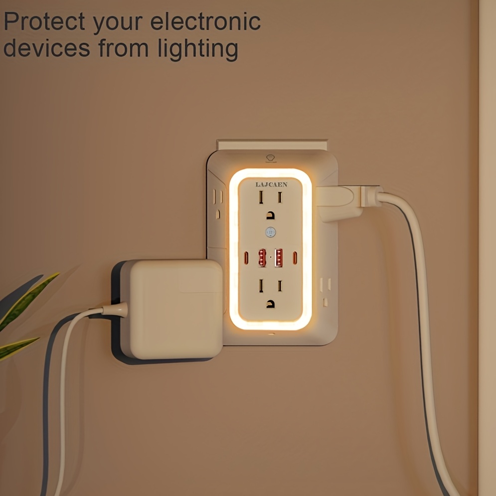 Smart Multi Plug Outlet