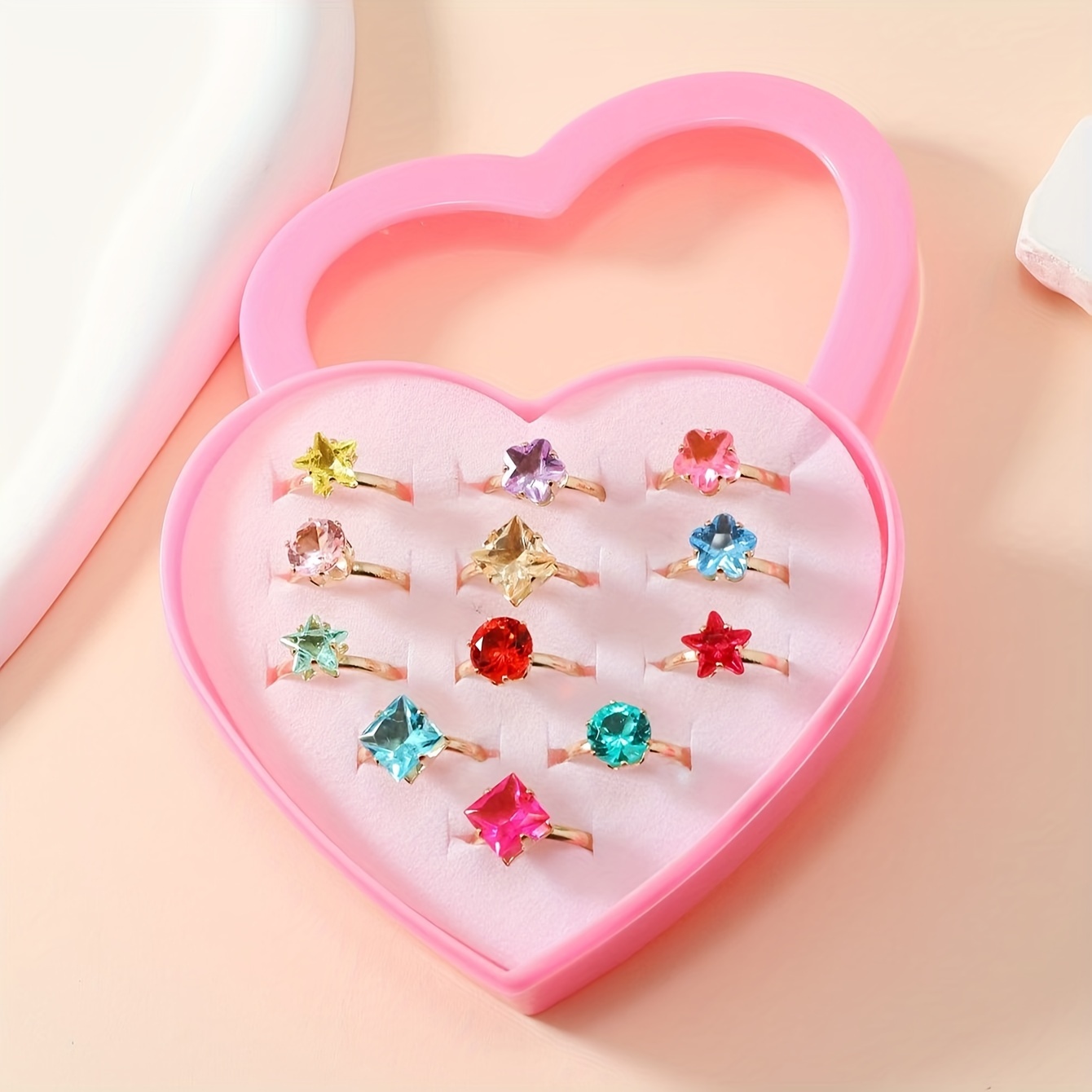 アクセサリー dancing heart tea party ring <pot ver.> dancing heart