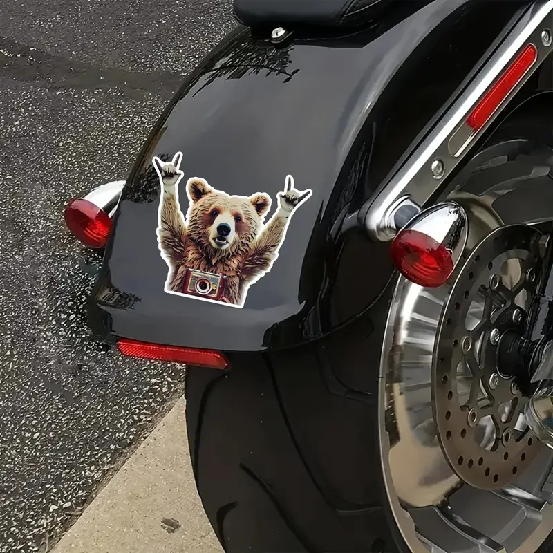 Durable Raccoon Decal Weather resistant Pvc Sticker Cars - Temu