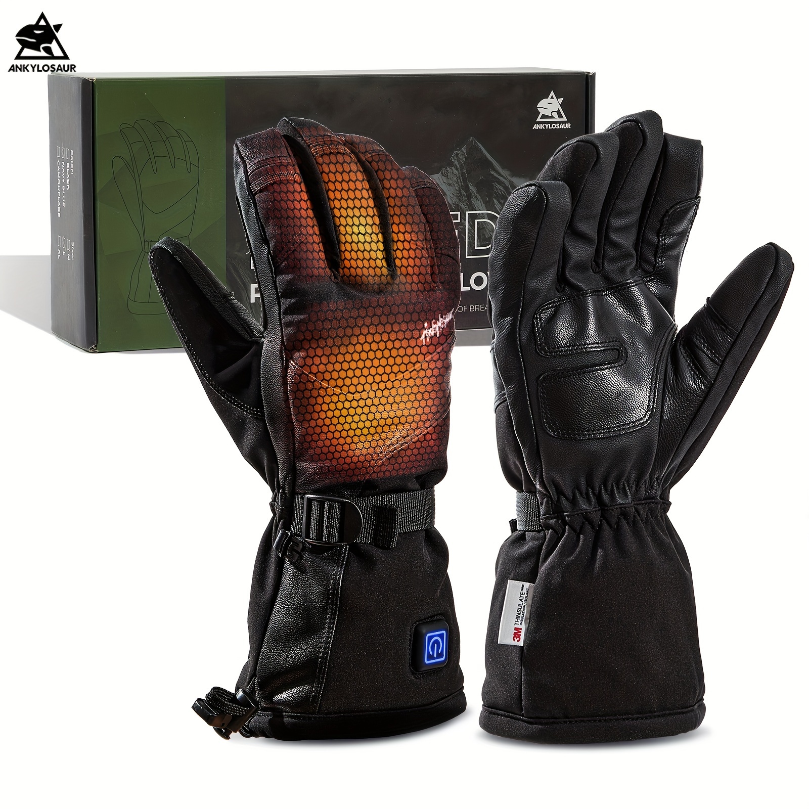 Usb Heated Gloves - Temu New Zealand