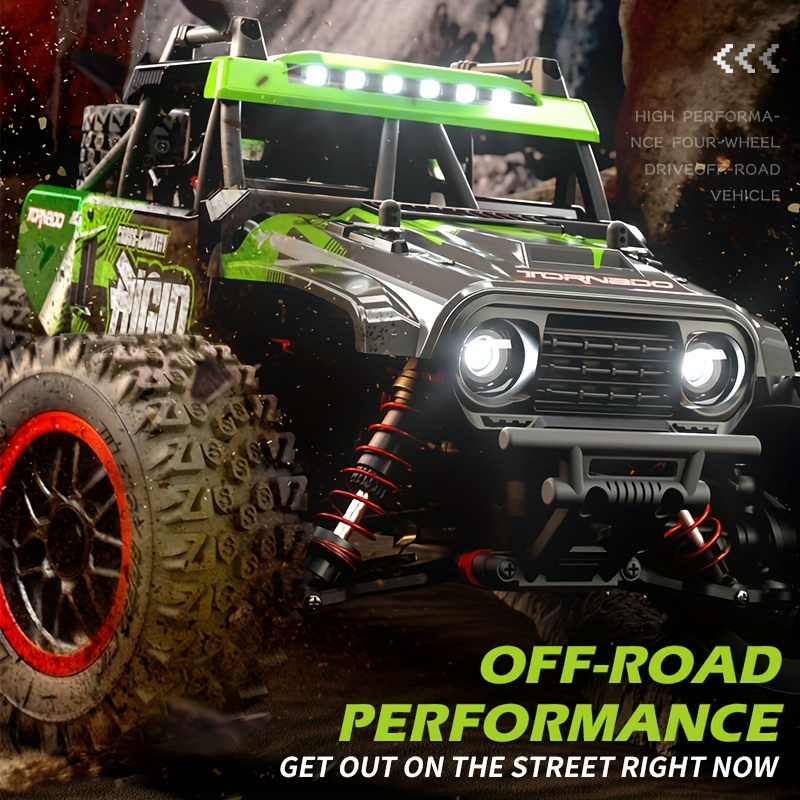 

Racing Car With 4wd Off-road Rc Truck, Vehicle Rc Car For Adults Halloween, Christmas Gift