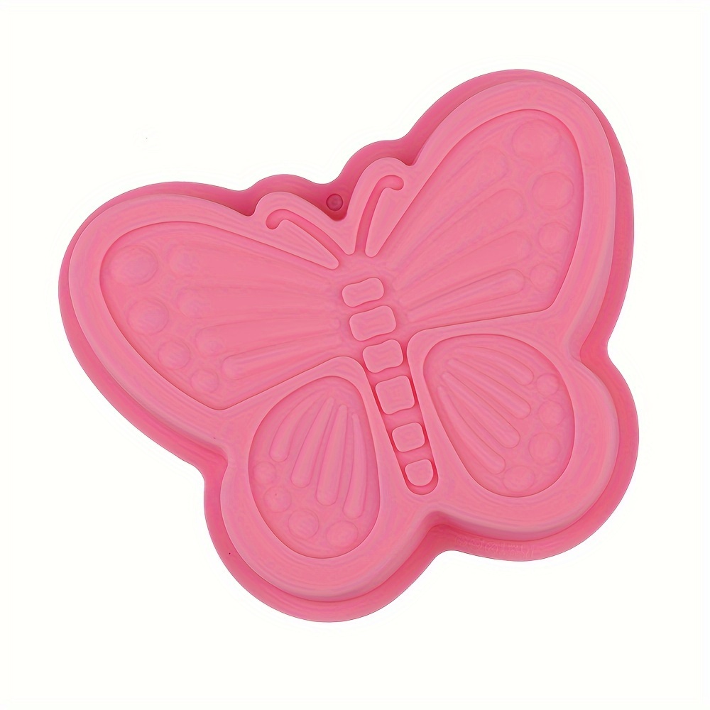 1pc Silicone Cake Mold Pattern Bread Baking Tray High Temperature Oven Silicone Cake Mold