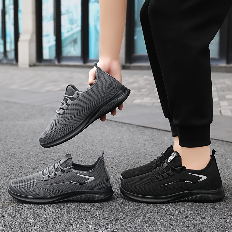 Baskets de randonnée respirantes en maille pour homme Été 2025 - Chaussures d