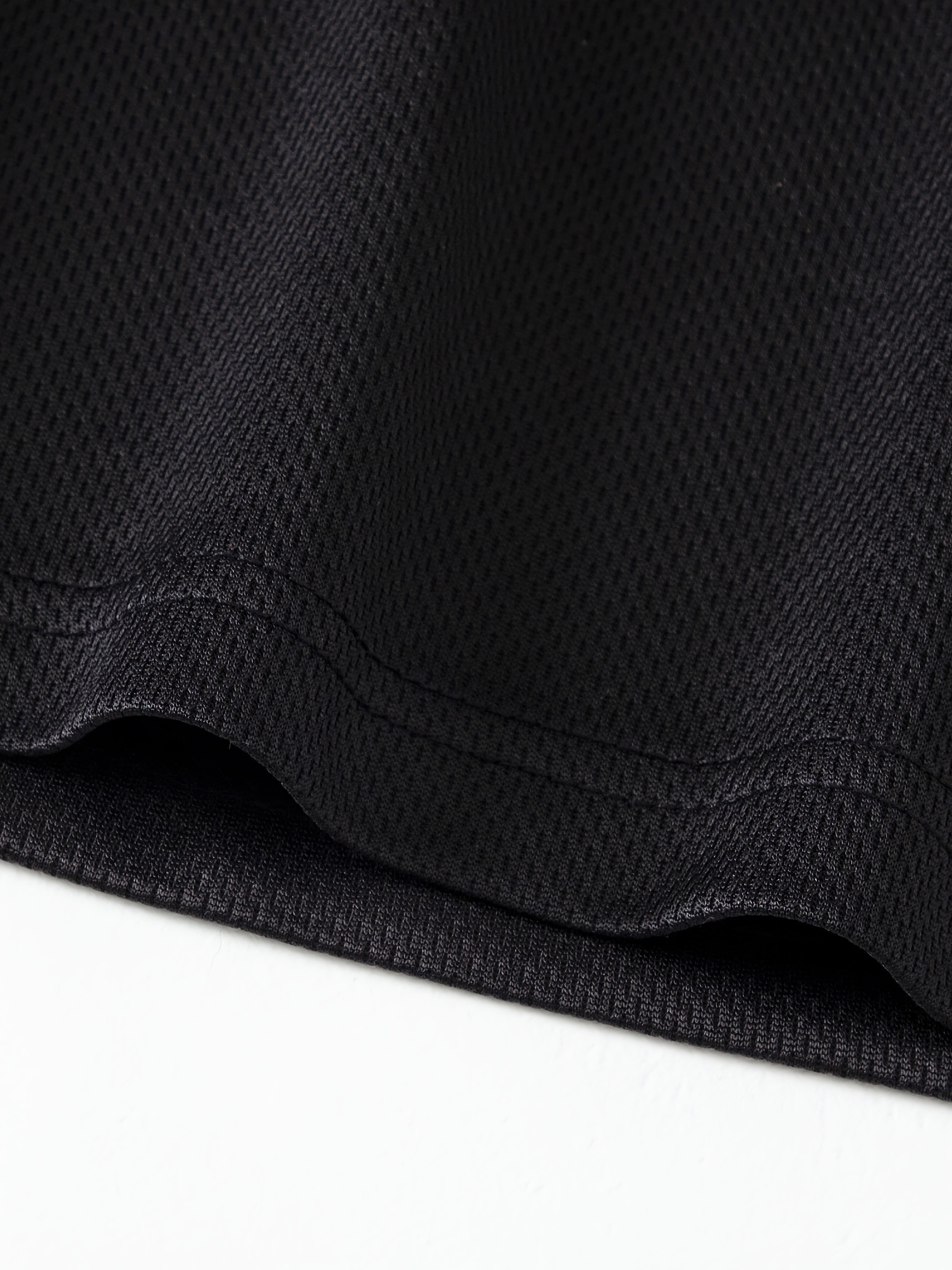 2pcs Men'S Summer Short Sleeve Suit - Casual Sporty Round Neck T-Shirt & Shorts Set, Breathable Polyester Blend, Regular Fit, White & Black with Orange Accents, Perfect for Outdoor Activities, Summer Casual Wear | Sporty Look | Comfortable Fit, Summer Shorts