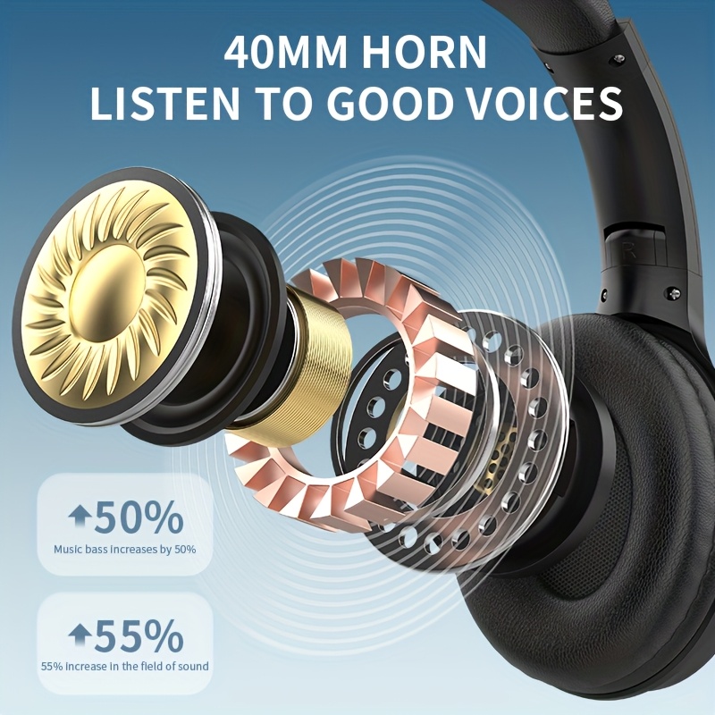 Over-Ear Wired Gaming Headset - Image 10