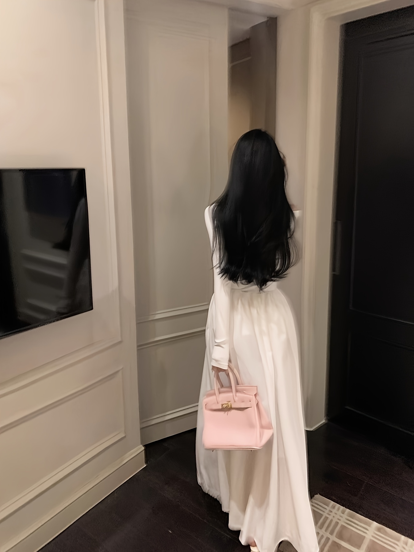 womens elegant french style shoulder one shoulder a line - Temu Kuwait