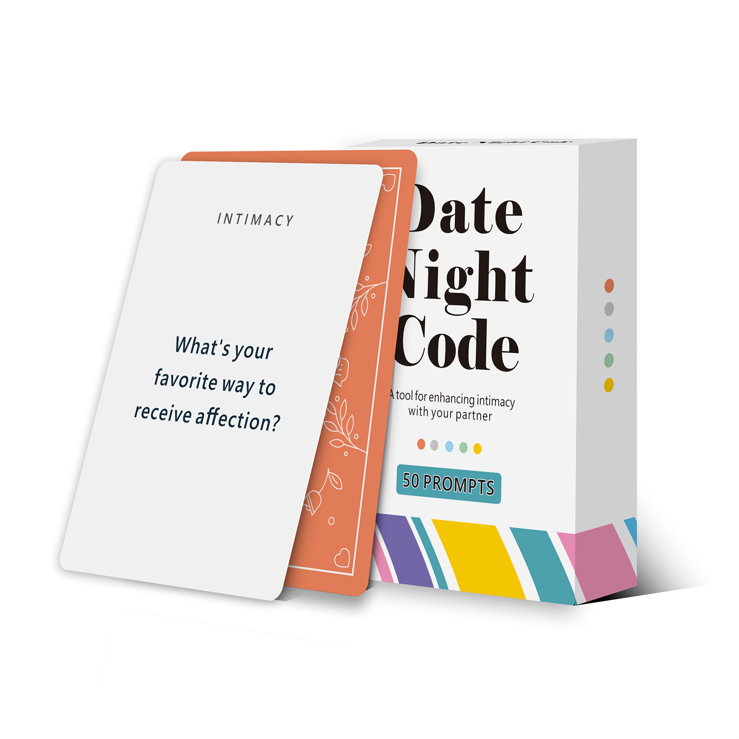 Image of Of Desktop Card Game, A Secret Password Couple Game For Date Nights. You Play With Your One, The Your Becomes. Perfect For Valentine's Day, Christmas, And Gifting!