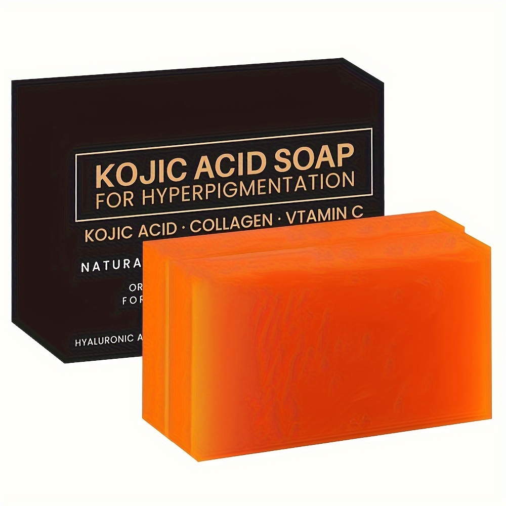 best glutathione and kojic acid soap LUCA Glutathione Goat Milk Soap