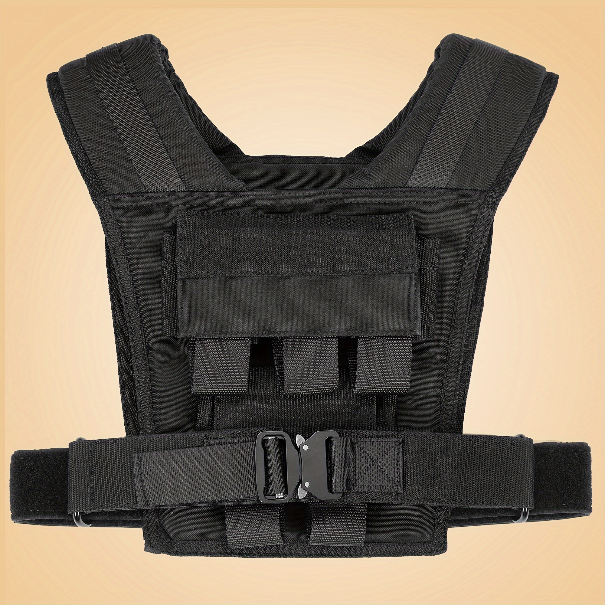 weighted vest 20lb weight vest shoulder pads adjustable Temu