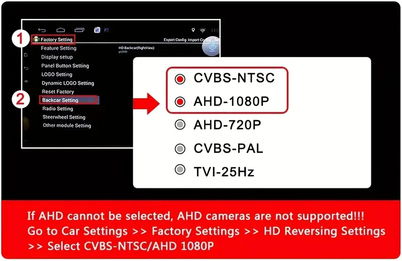1pc of 170 fish eye lens ahd 1080p ccd car camera a versatile backup camera suitable for front side and rear compatible with all vehicles without battery details 0