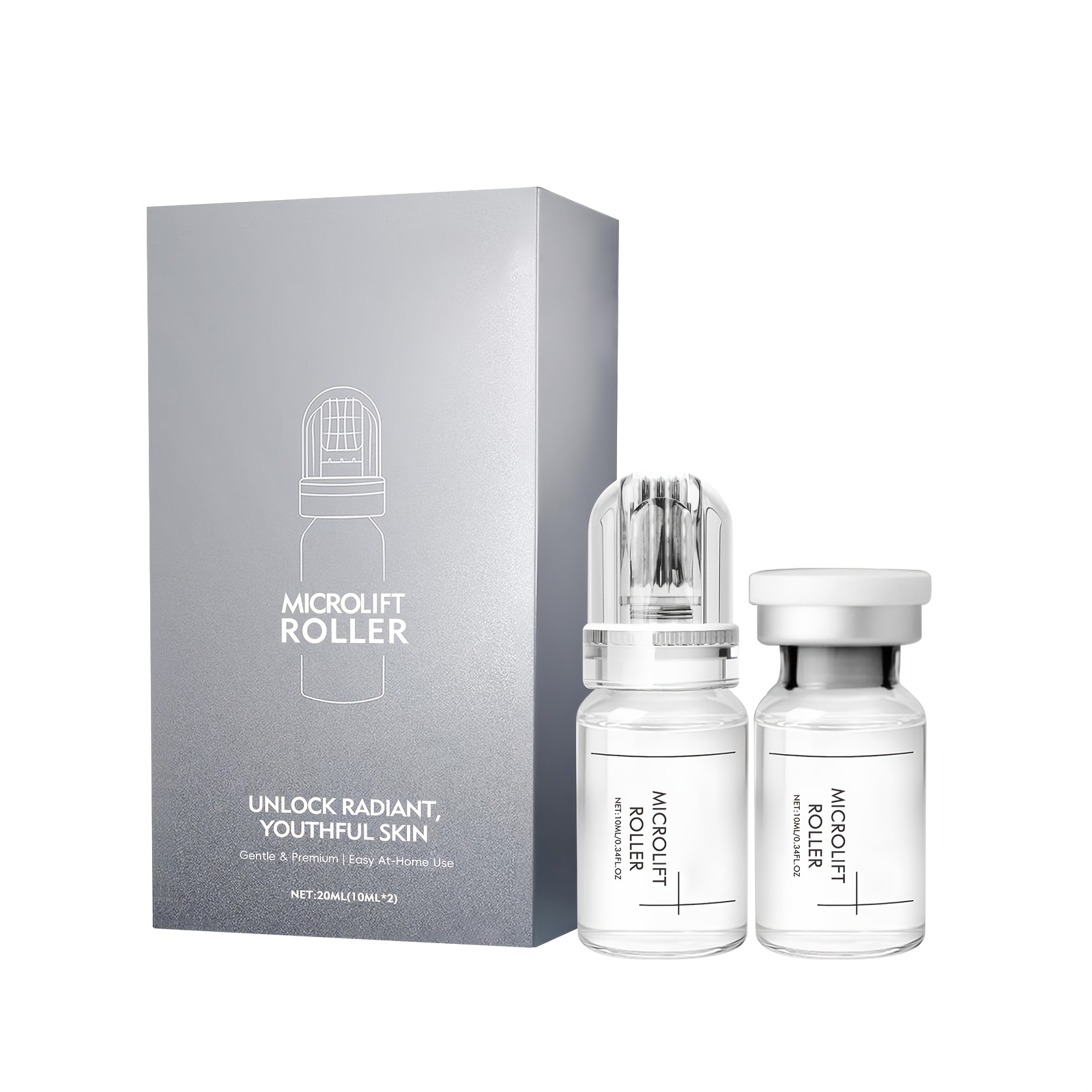 Image of Micro-needle Serum (needle Length <0.3mm), Daily Gentle Facial Care, Smooth Fine Softening