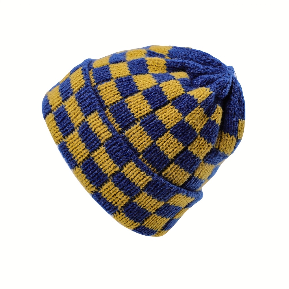 mens beanie hat thick knit Temu South Africa