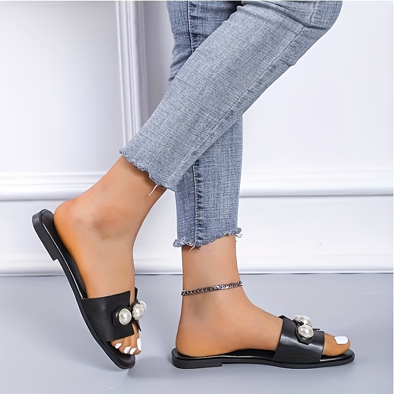 Ballerines Blanches Ballerines Talon Ouvert Ballerine Blanche Bout