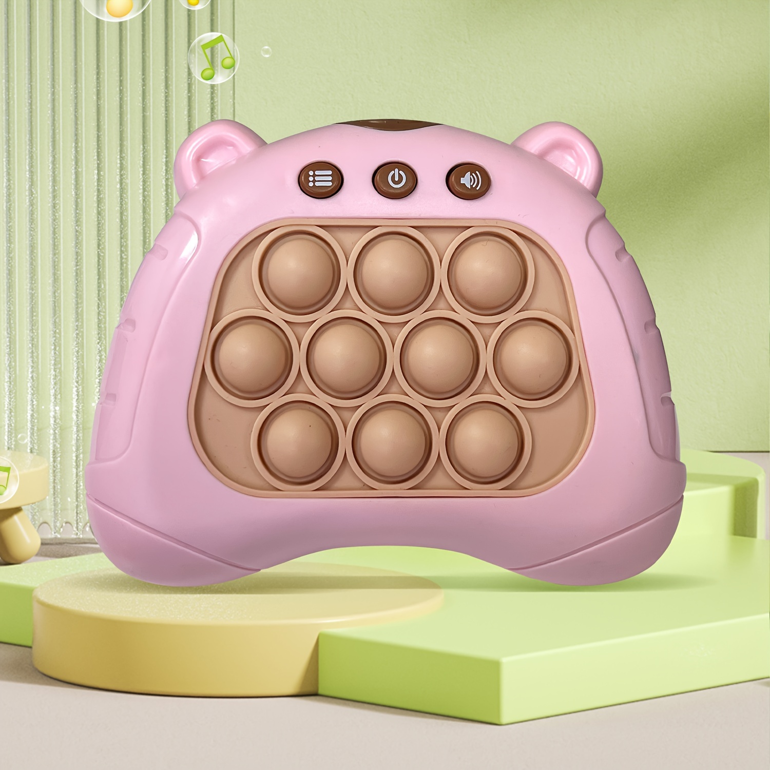 Jeu De Bulles Pop Rapide – Fidget Sensoriel Anti-Stress 4 Modes – Jouet Portable Pour Enfants Et Adultes – Cadeau Noël