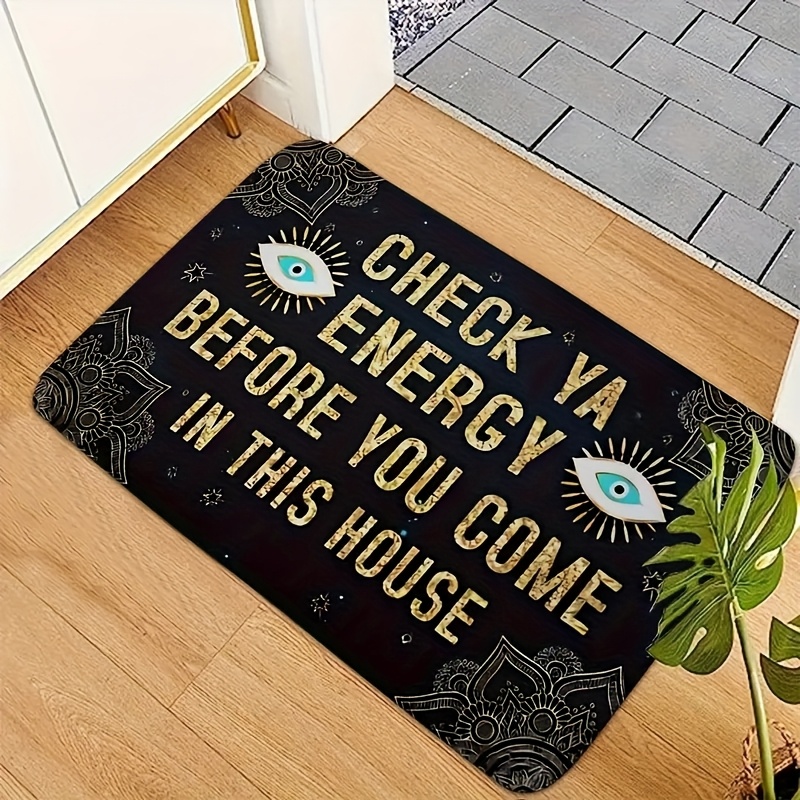 TEMU Quick Dry Rug Come In This House Doormat With -slip Back For The Entrance Way Indoor Bedroom Rug