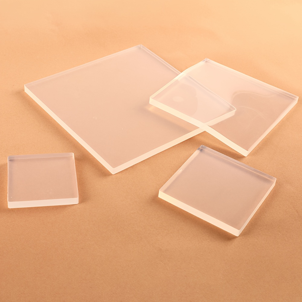 Silicone Gel Printing Plate for Card Creation