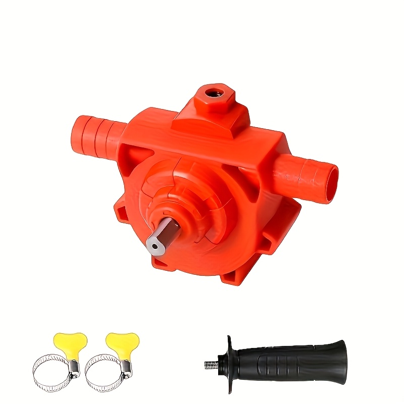 Image of 1 Set Portable Automatic Pump Additions, Featuring Suction And Tubes, Adjustable Clamps And Additions With Durable Plastic Construction, , Easy Fixtures, Reliable Pumping Tool, Sturdy Structure