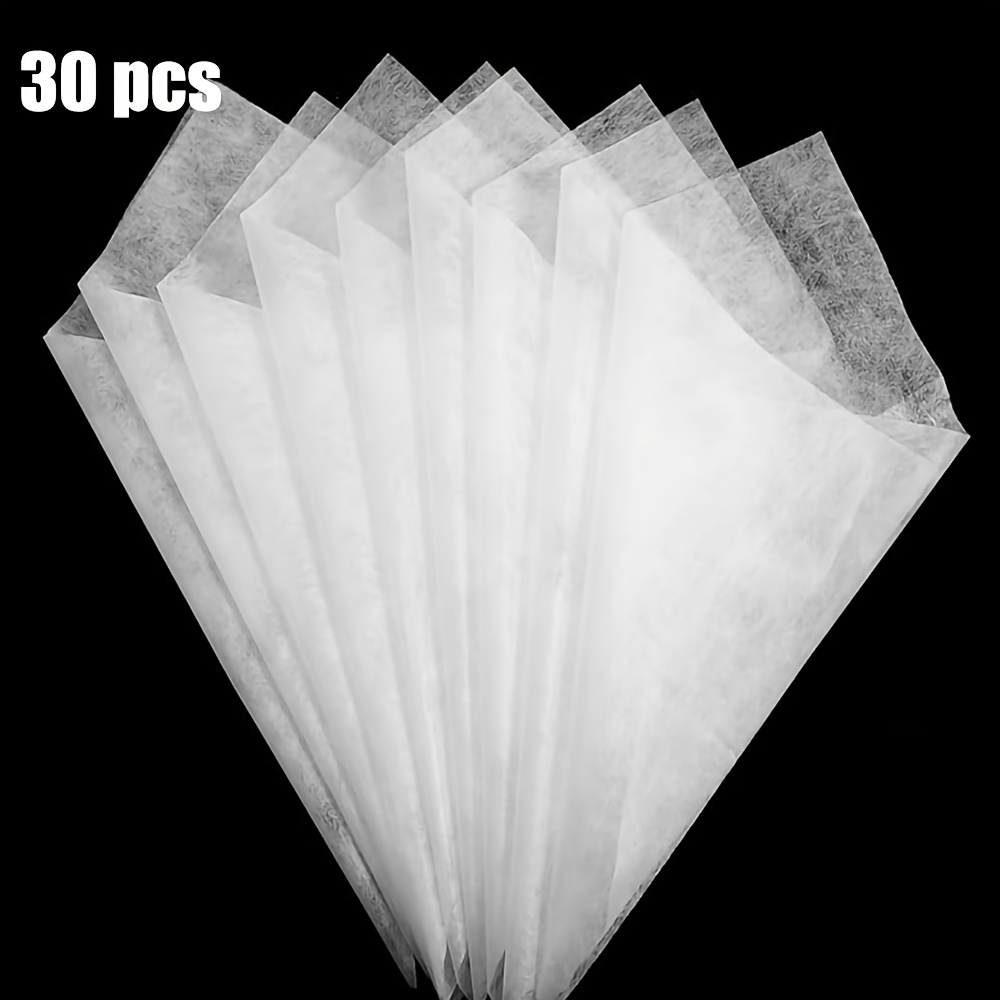 E-shop 30 Blätter Blumen-Geschenkpapier, wasserfestes Blumen-Geschenkpapier, handgemachtes Rosenstraußpapier, Seidenpapier, Straußzubehör,
