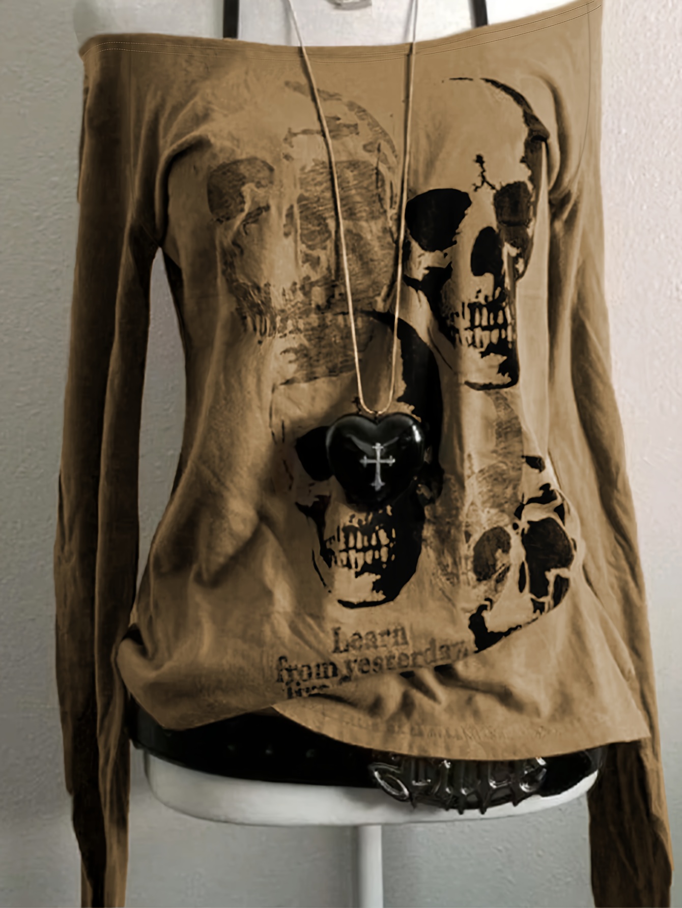 00s archive Share Spirit ニット y2k grunge 最新ファッション