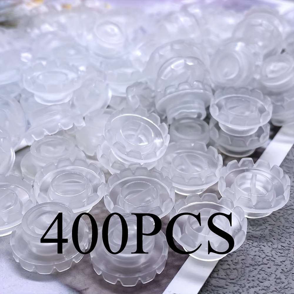 400 Eyelash Glue Fan Cup Holders, Tattoo Ink Containers, Eyelash Extension Tools, And Eyelash Supplies