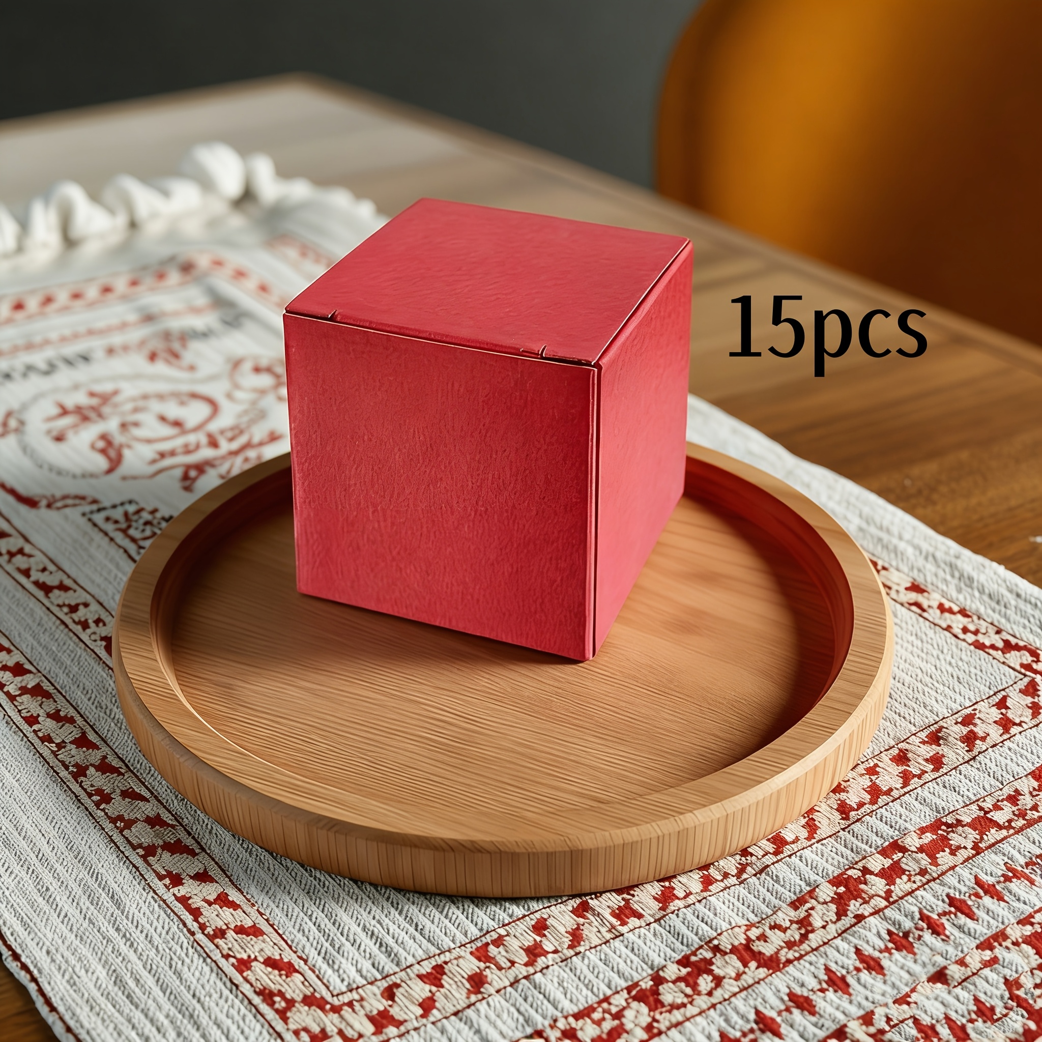 Simple Square Gift Boxes with Lids for Packaging