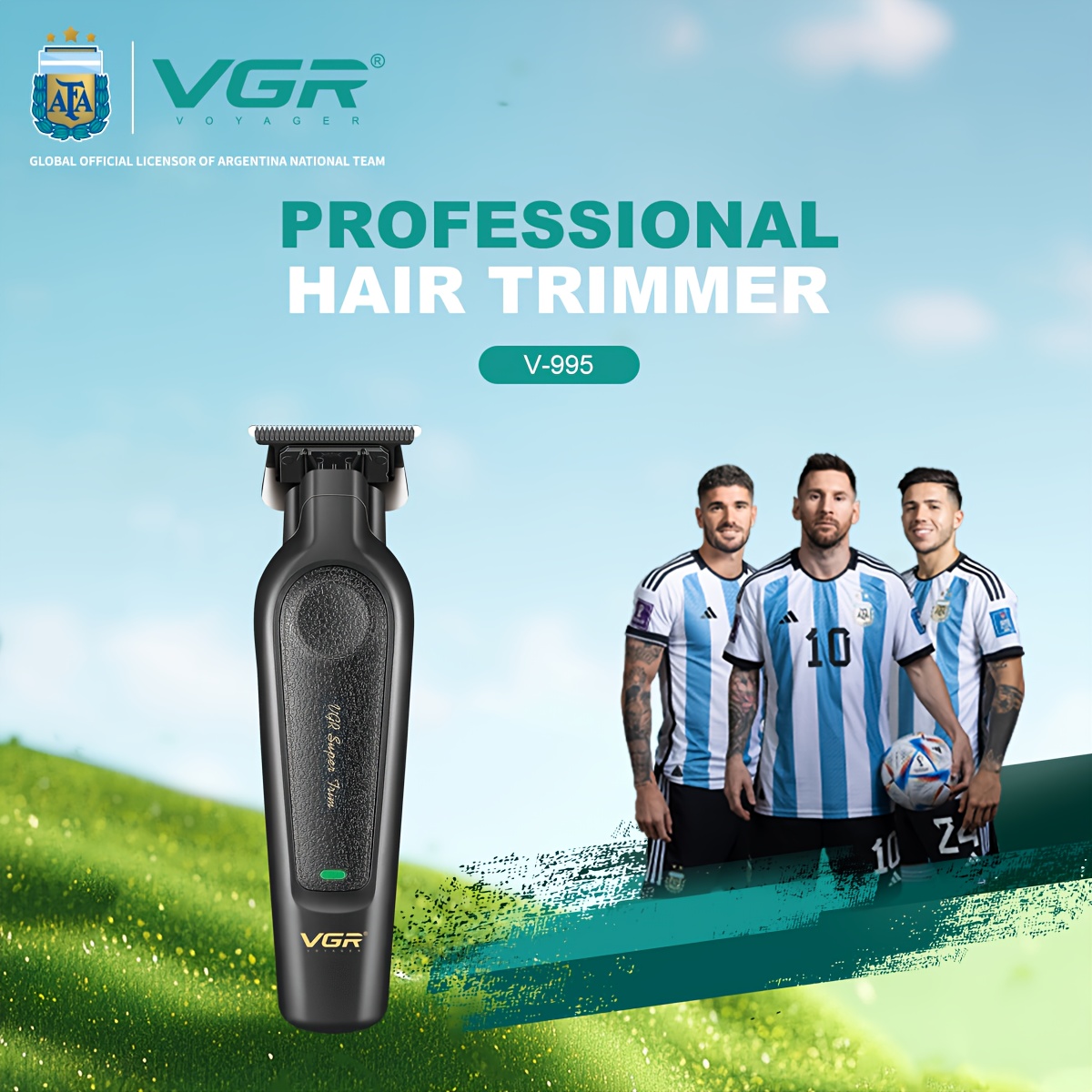 vgr trimmer sold on Temu United States