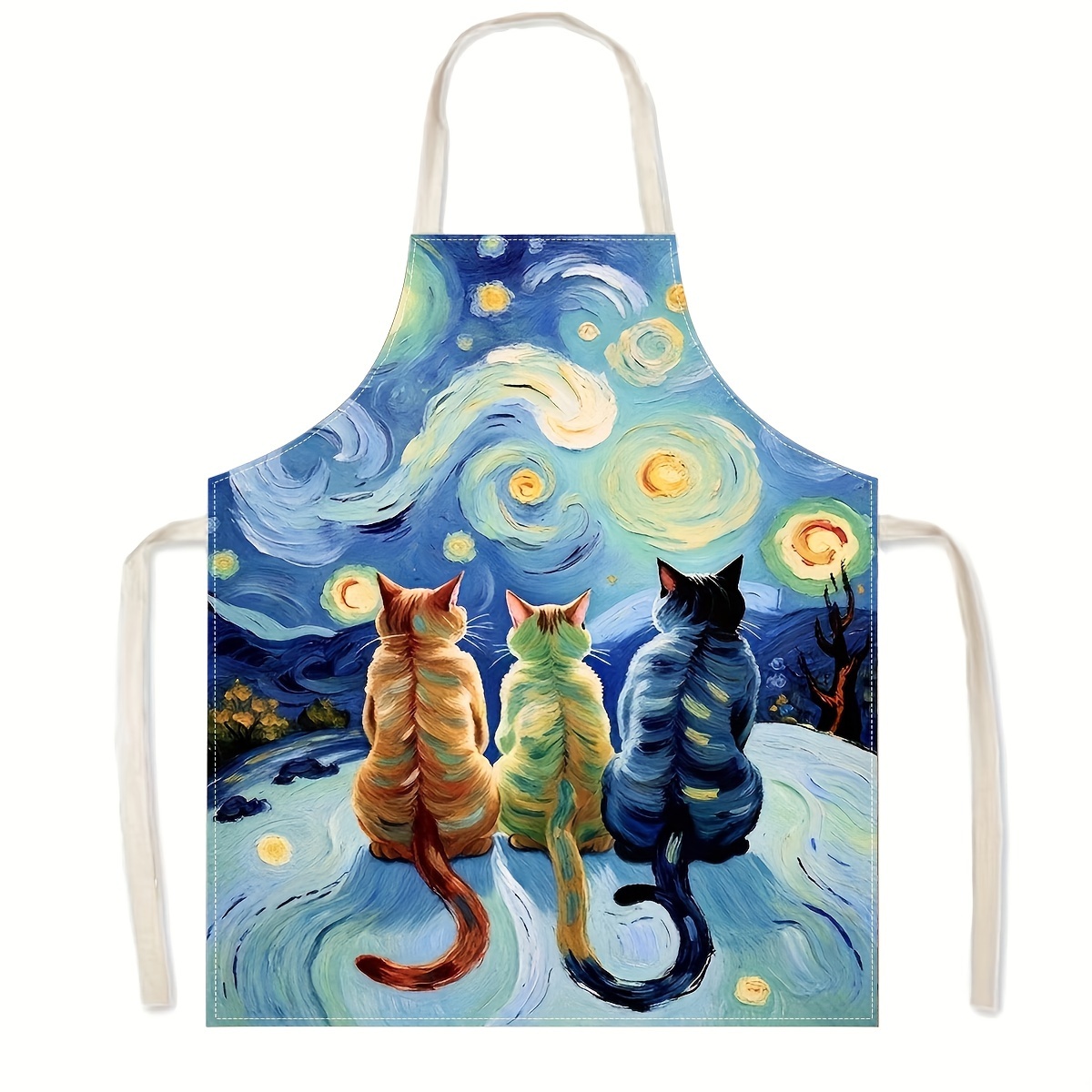 

1pc - 100% Polyester , , And Oil For Cooking, Restaurant , Painting,