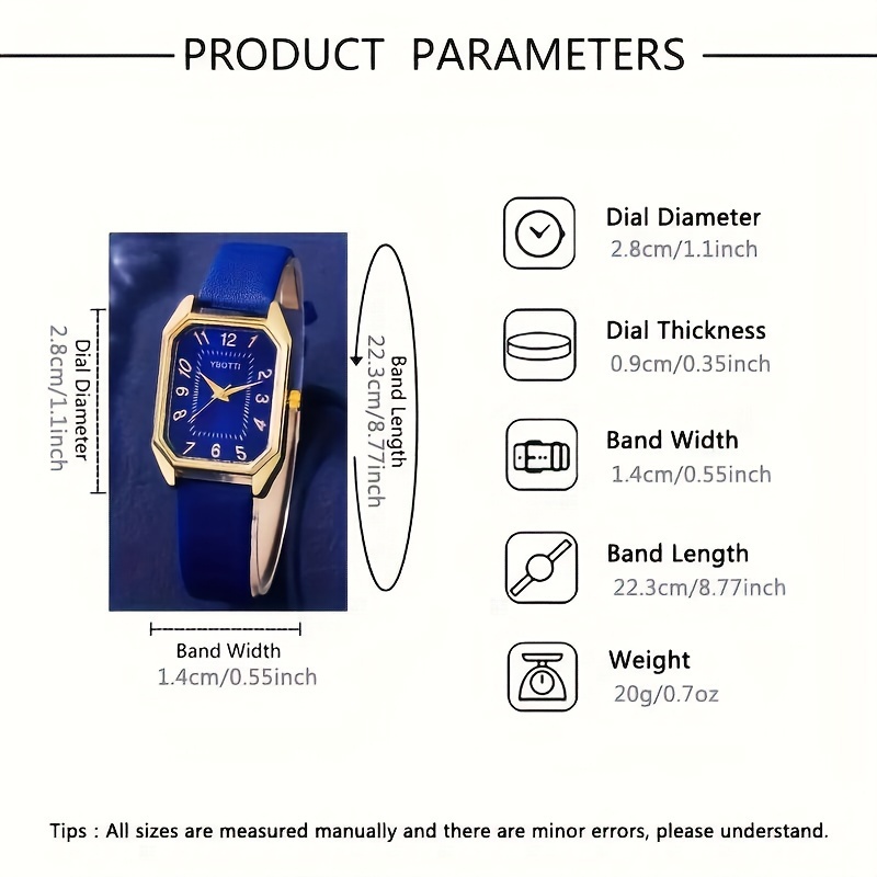 6pcs set     womens     set         display             and     accessories           box   details 0