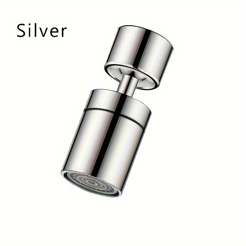 1pc 720 ° Rotating Splash Proof Faucet With Aerator - Single Hole Installation In Kitchen And Bathroom, , Suitable For Rvs Rv Kitchen Faucets