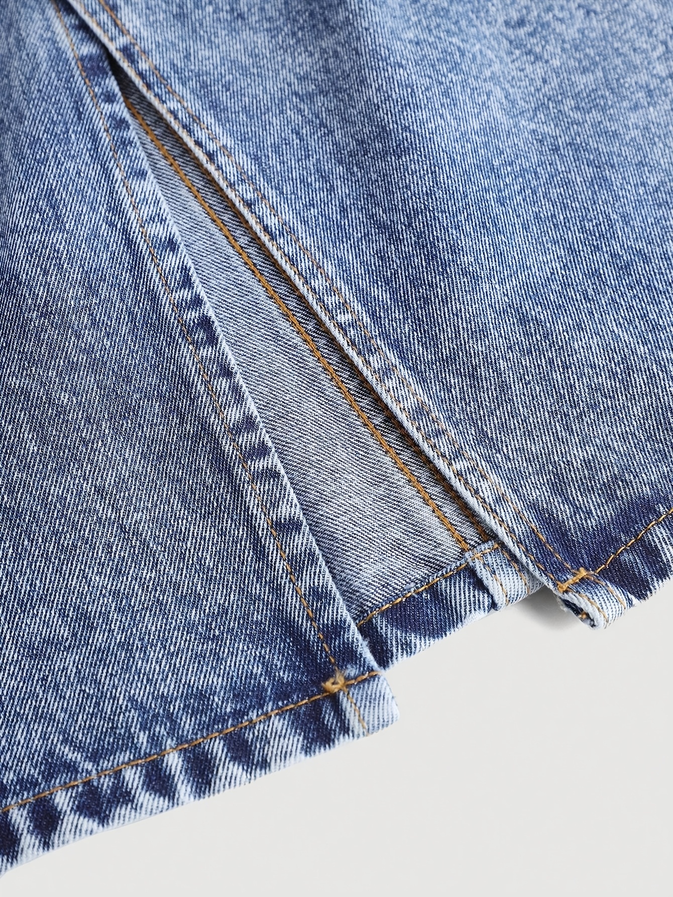 Medium-large Size Girls' A-line Denim Skirt with Back Pocket Bow Embroidery, Elastic Waistband, All-season Wear, Versatile Vintage Denim Skirt for Street Fashion, Loose Fit, Holiday Beach Skirt, Suitable for Festivals and Outdoor Activities