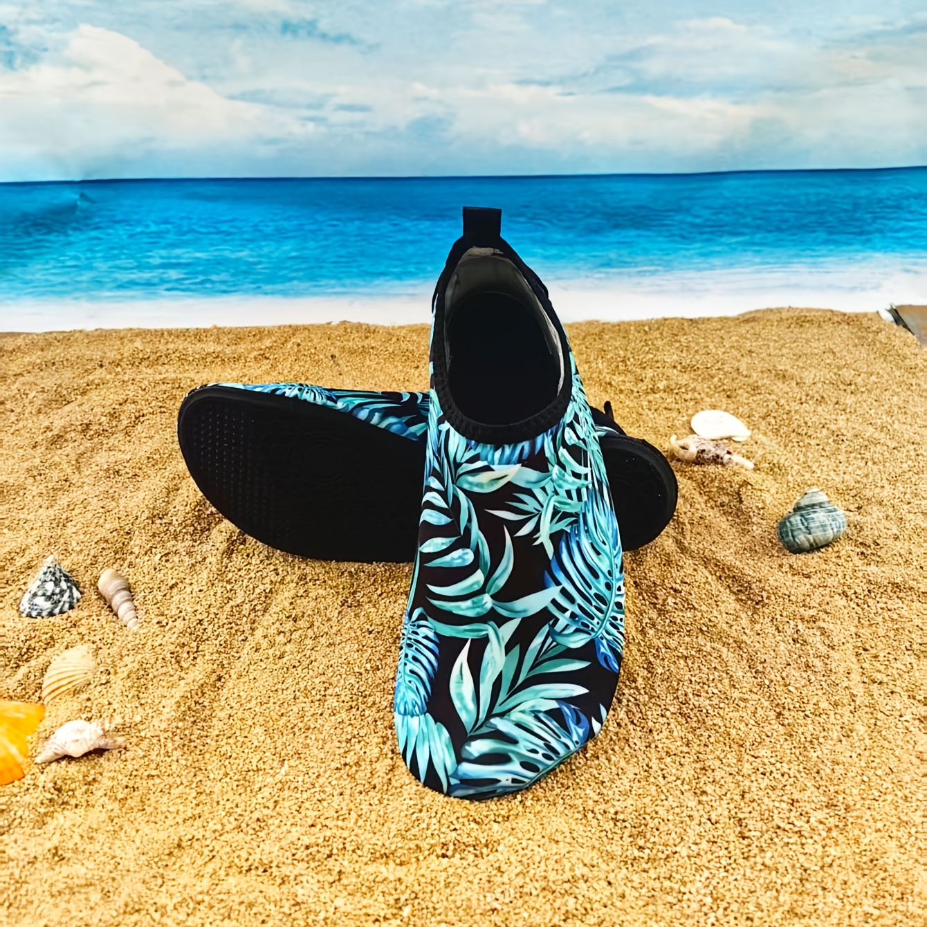 Playa Sandalias Onda De Mar Zapatos Acuaticos Sandalias Para Playa