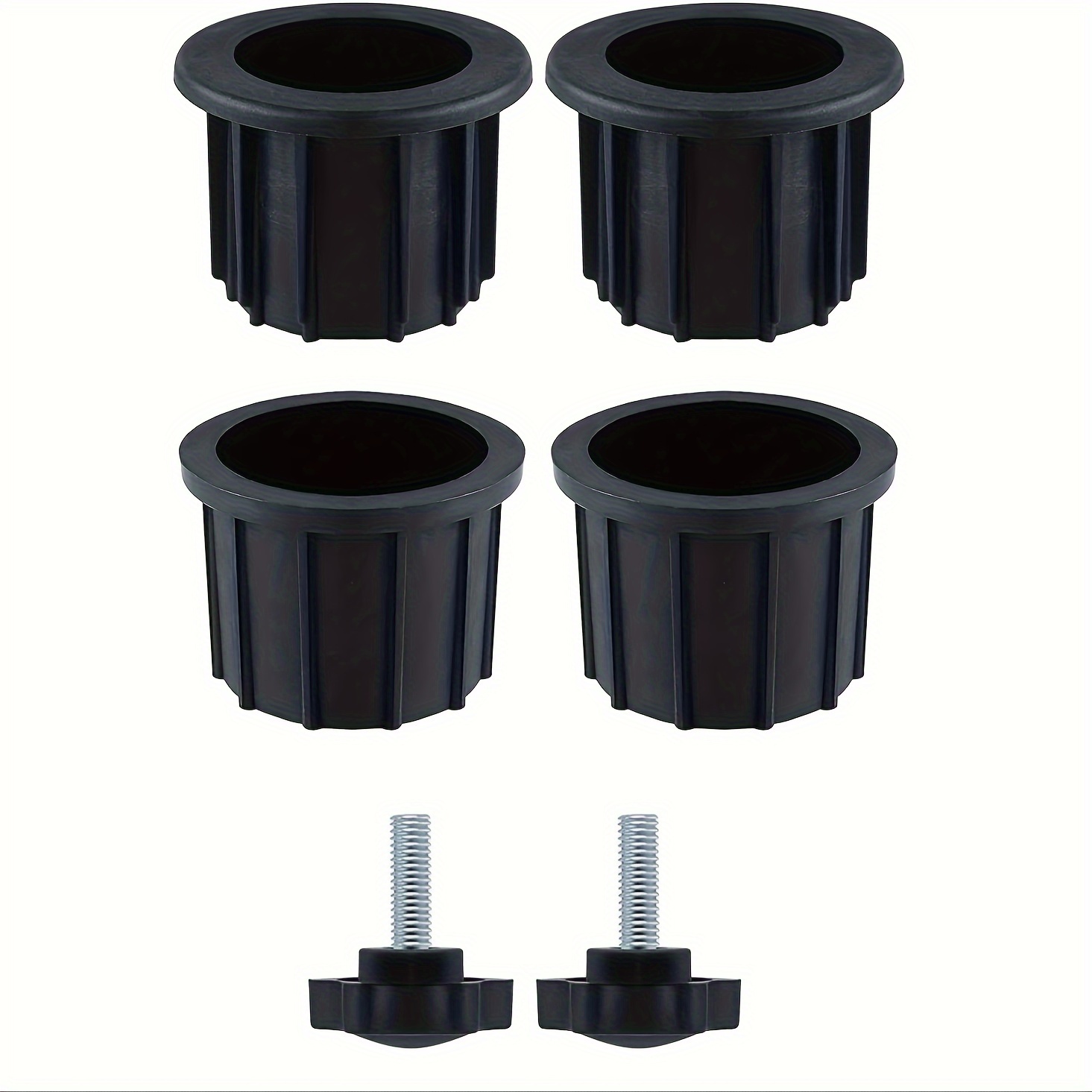 

1pc Umbrella Tube Mouth Cover Plastic Set, Used To Stabilize Tube Of The Umbrella