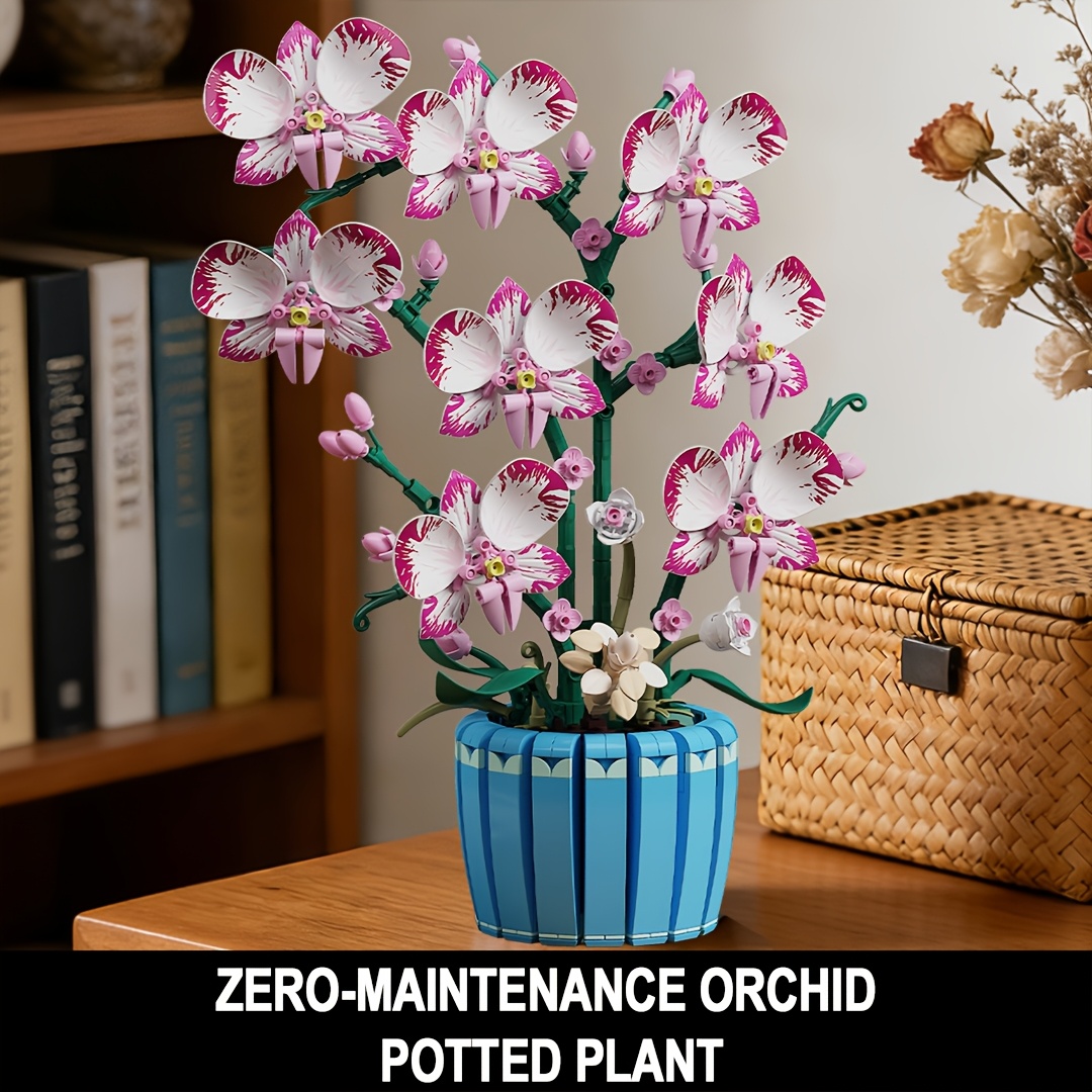 Orchid Model Building Blocks Toy Set