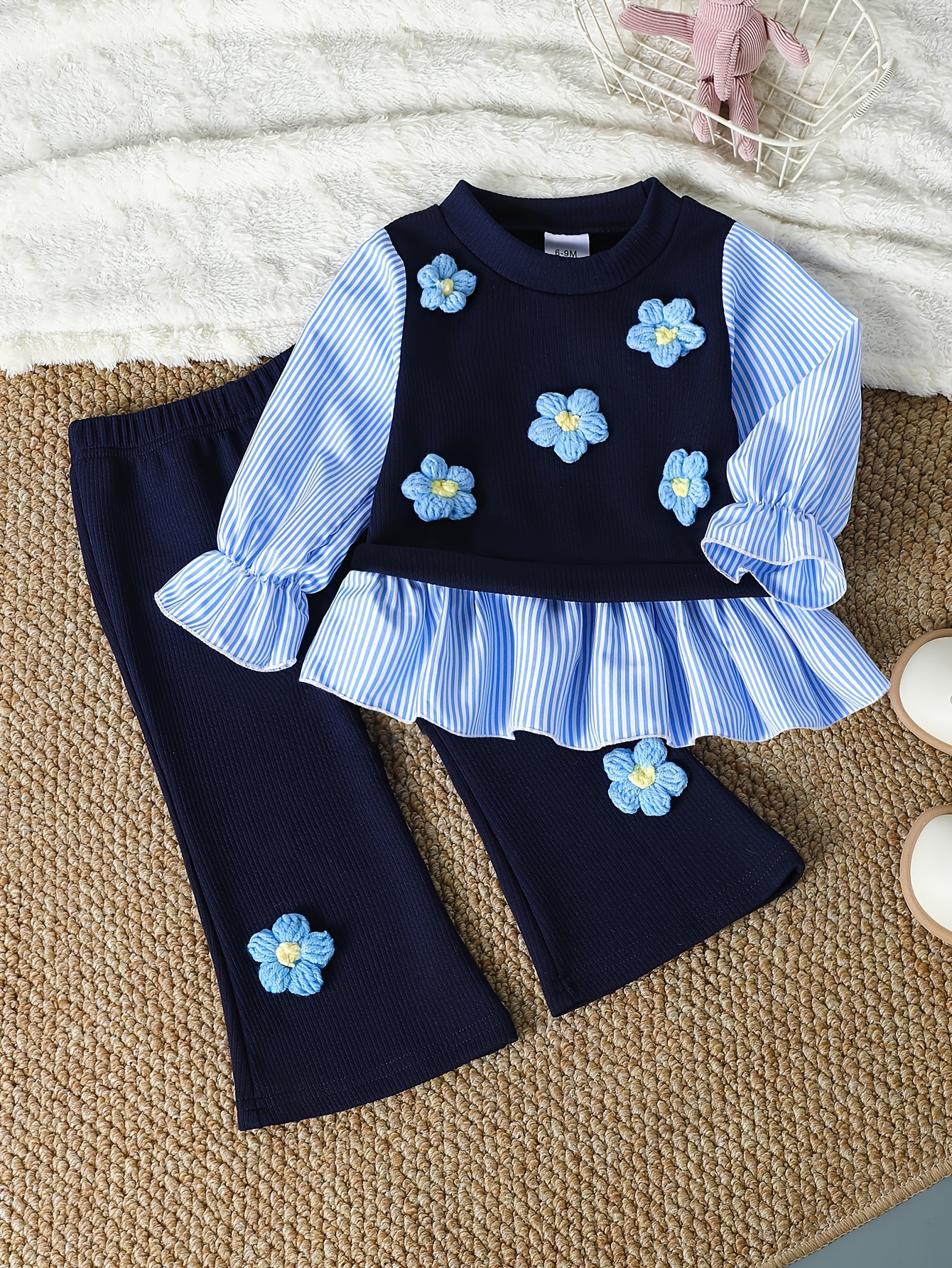 blue sherri hill prom dress Buy HOP Baby Girls Navy Cotton Fit And Flare Dress from Westside