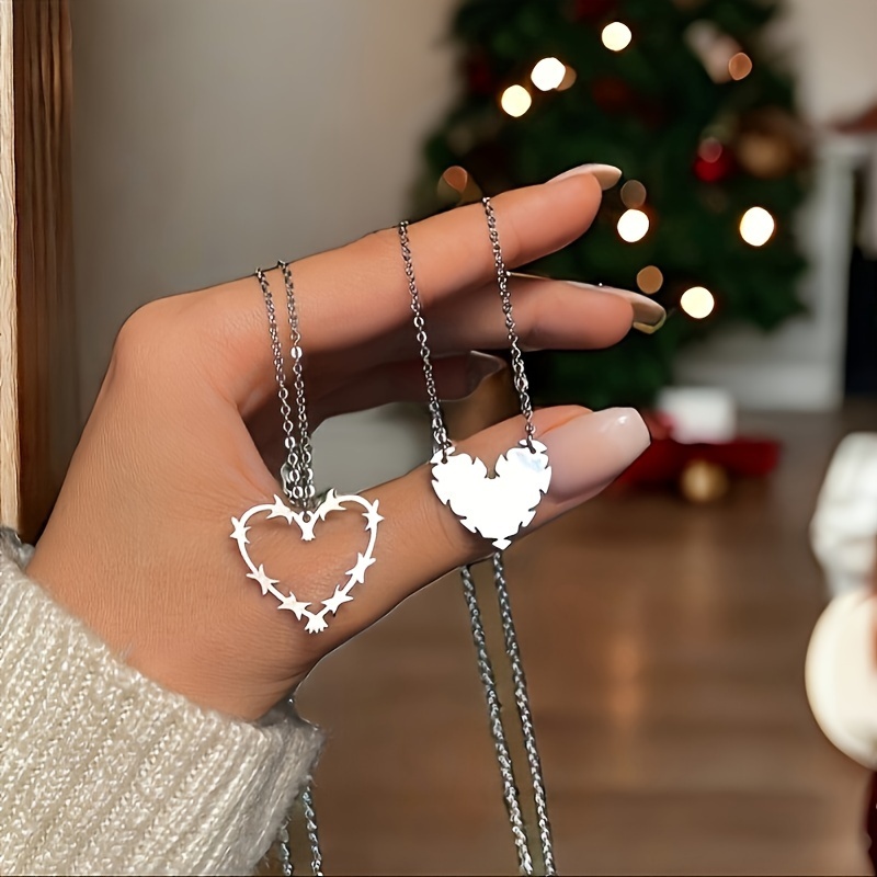 Love clearance heart chain