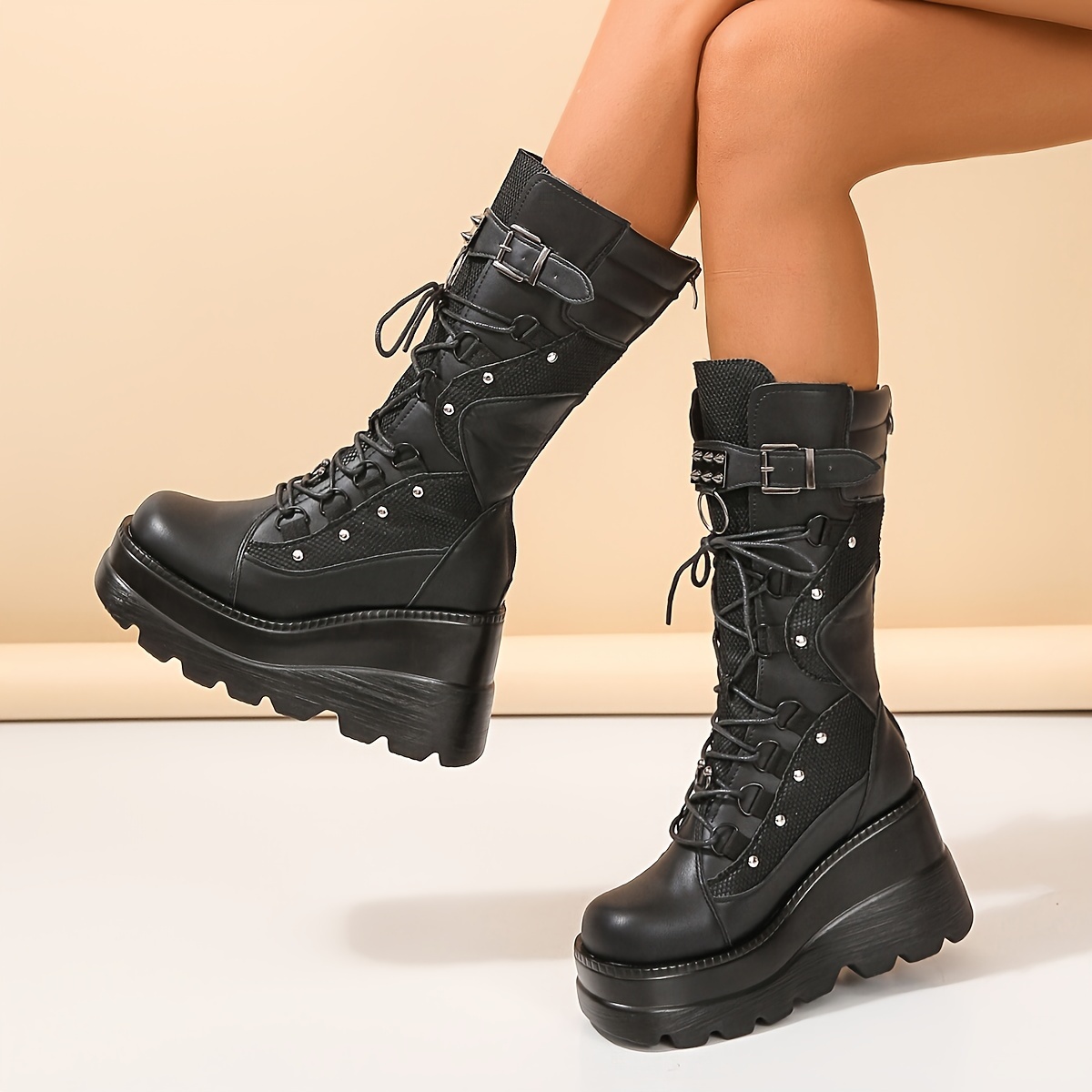 靴 UN3D. SOLE SWITCHING BOOTS UN3D. SOLE SWITCHING BOOTS