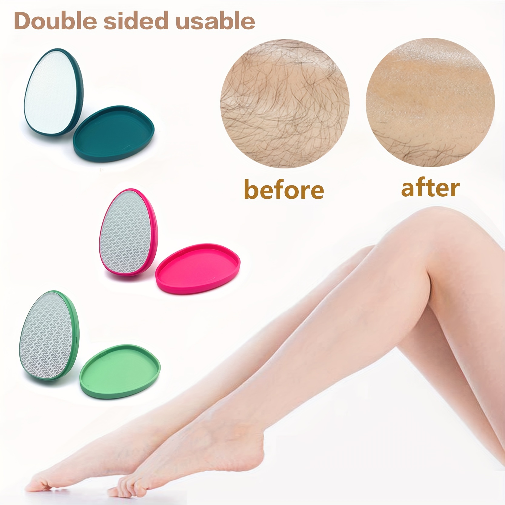 Innovative Nanotechnology Waterproof Crystal Glass Epilator Temu