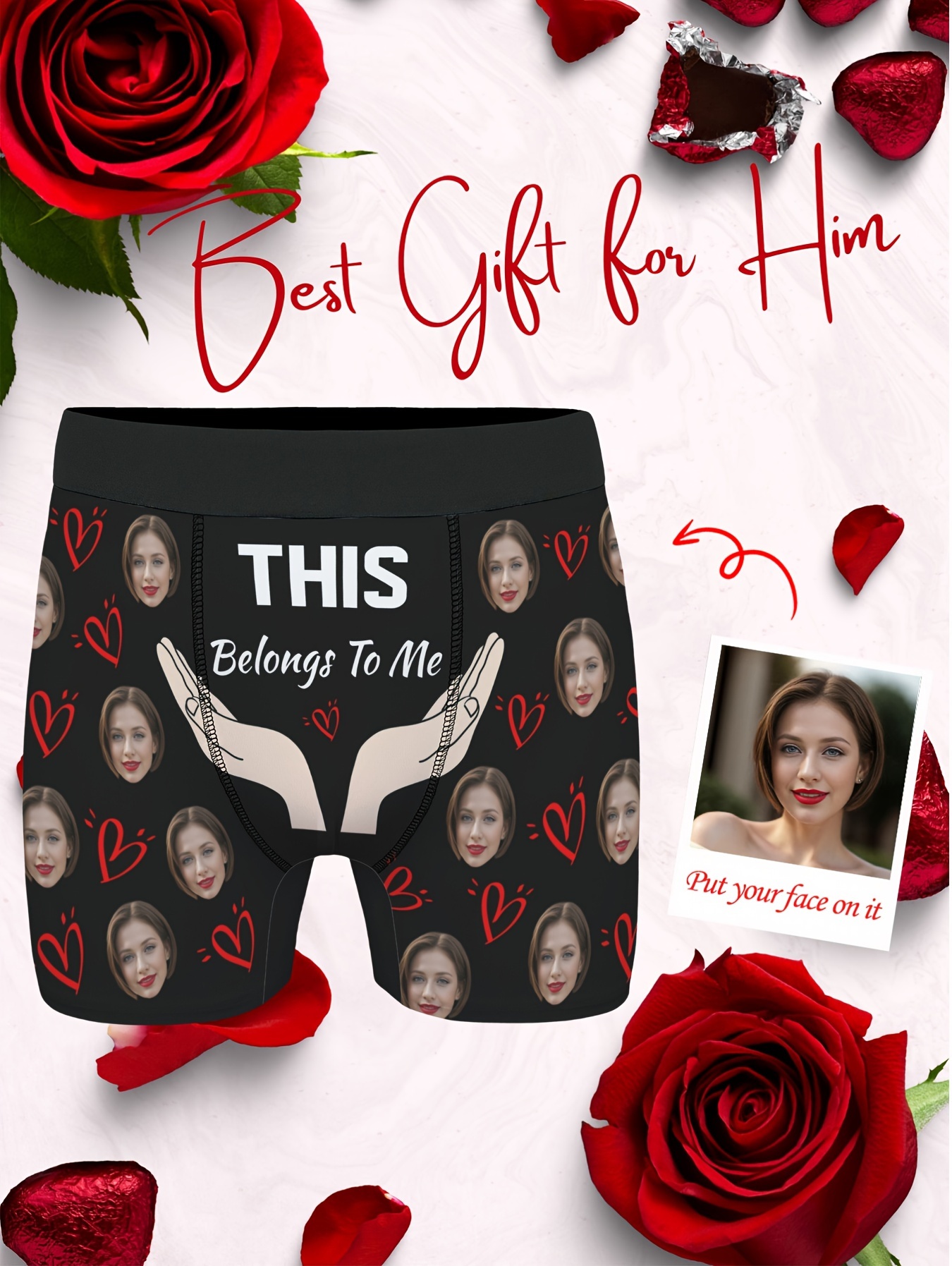 print face on boxers