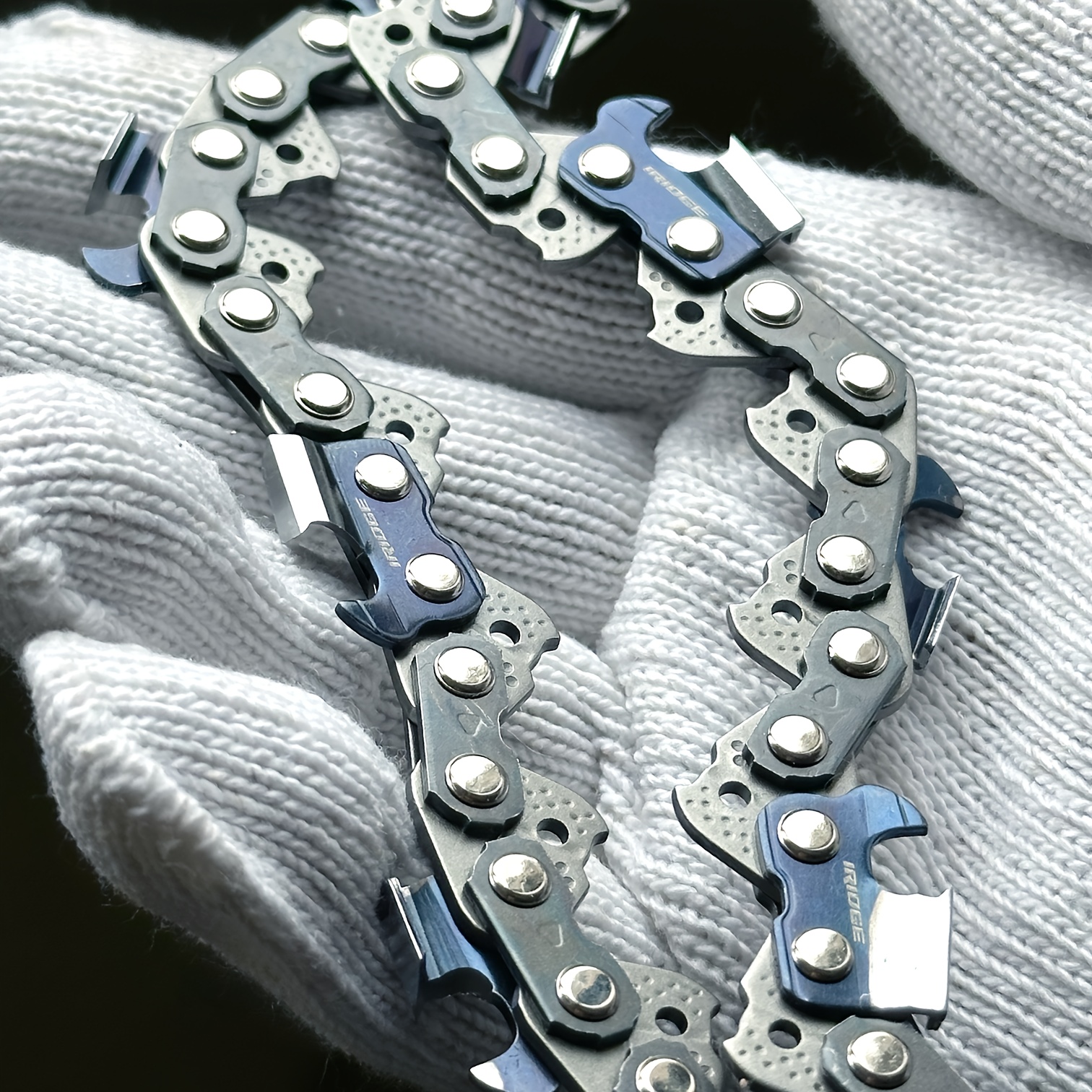 Catene Motosega Greenworks 2 Pezzi - Per Barra 4 Pollici (10cm), 26 Drive Links, Basso Kickback - Foto 6