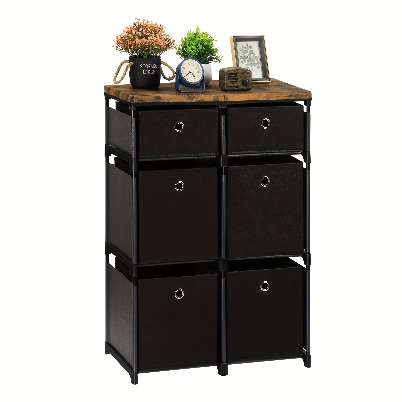 

6 Drawers Organizer, Drawers And Of Drawers, Small For Hallway Entryway