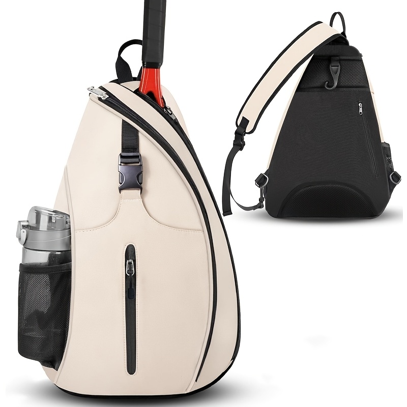 multi   racket bag multi   for tennis balls tennis rackets water bottles and all kinds of outdoor travel essentials strong durable with anti theft zipper