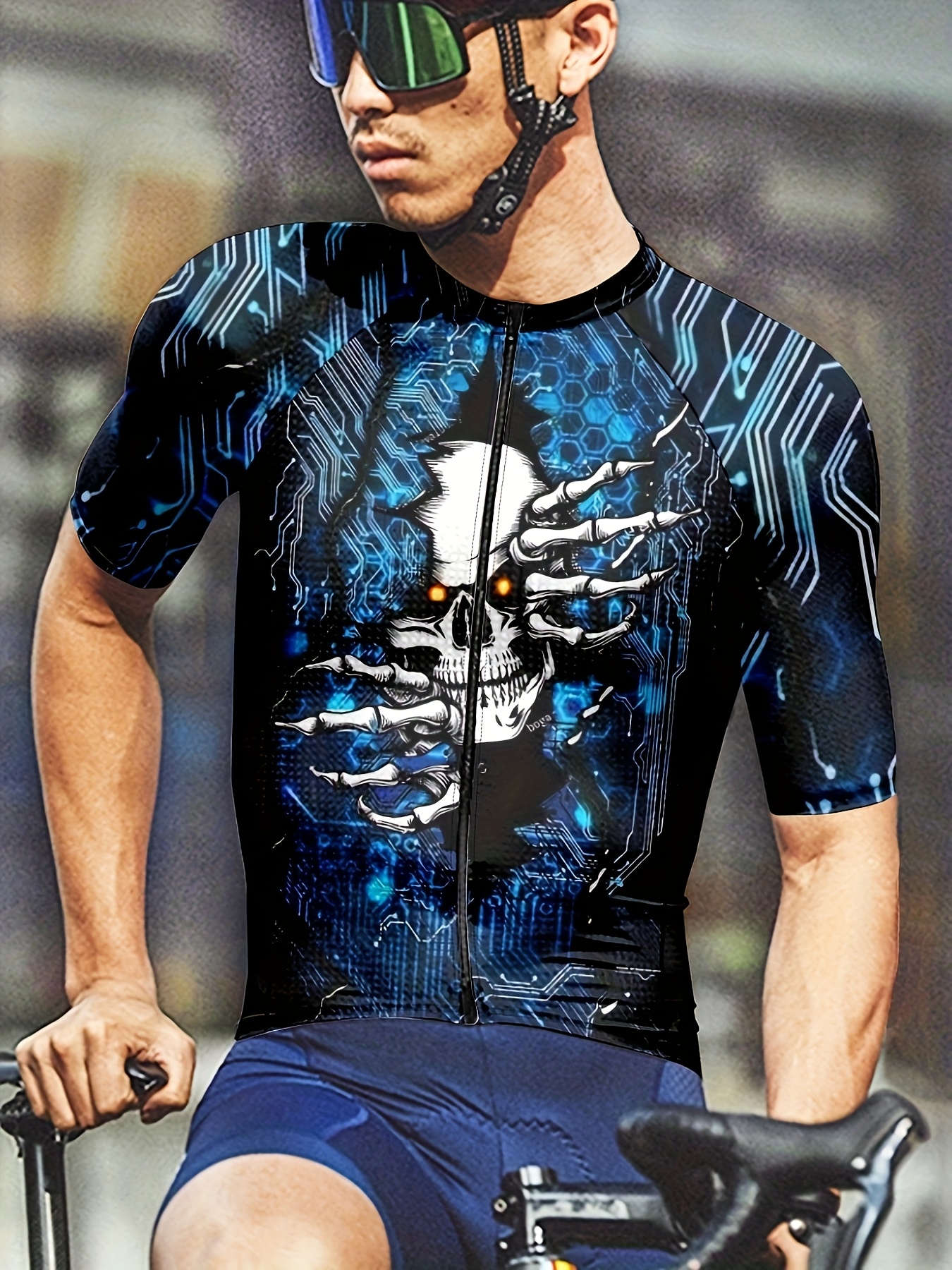 bike jersey men sold on Temu United States