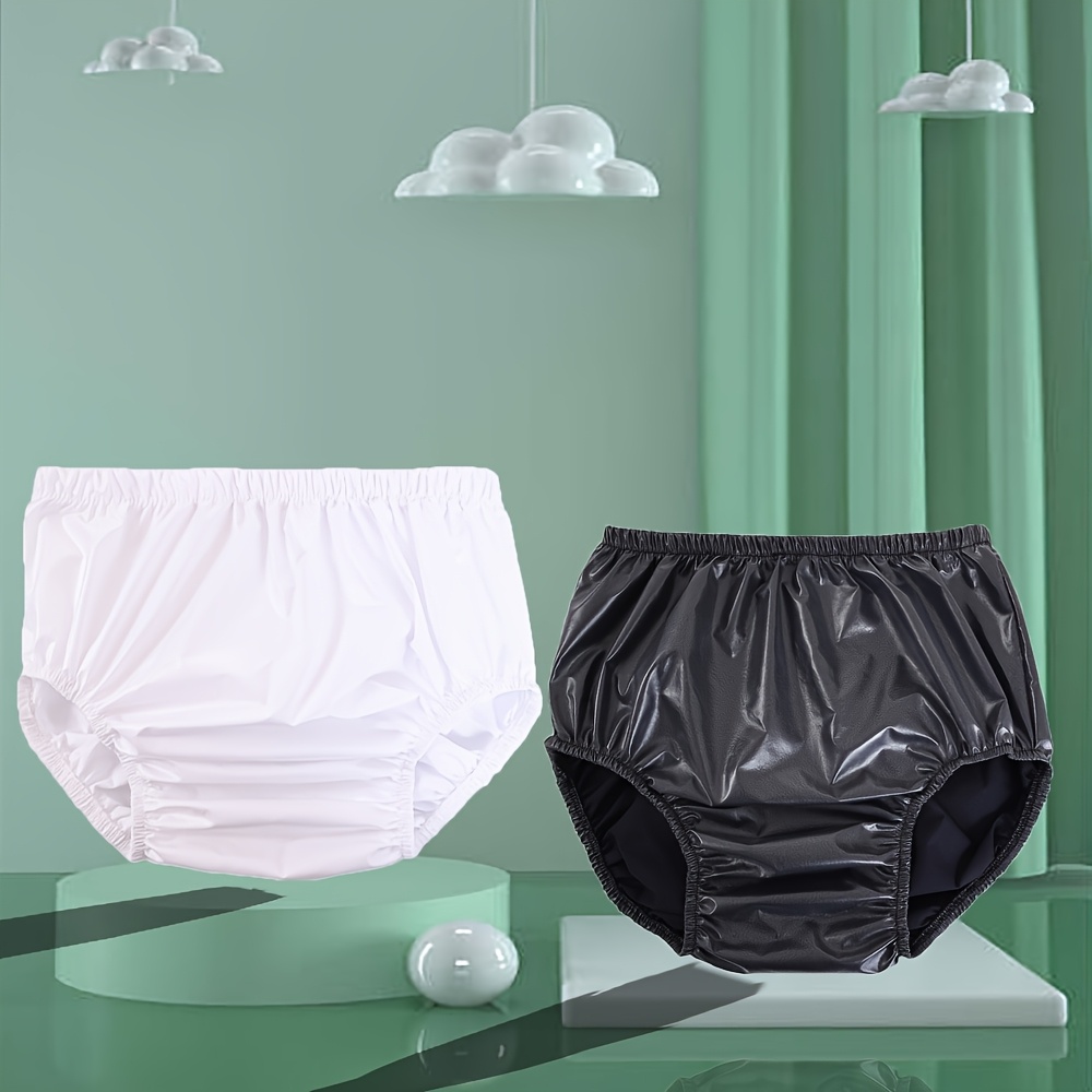 2pcs reusable adult diaper pants wide elastic waistband - Temu Germany, image size:1000x1000