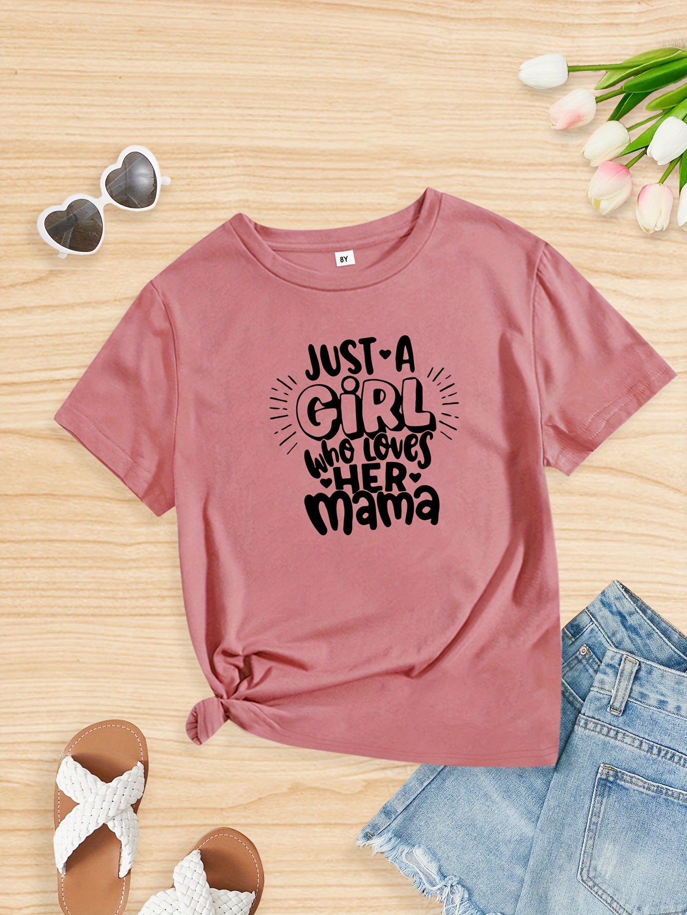 Camiseta De Las Niñas - Temu