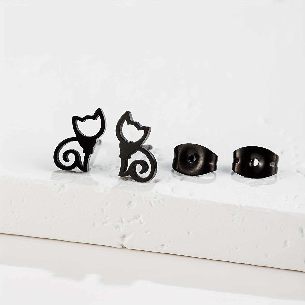 Boucles D'oreilles Homme Boucles D'oreilles Magnétiques Homme - 12 Paires Sans Perçage Acier Inoxydable Accessoire Piercing Faux Magnétique