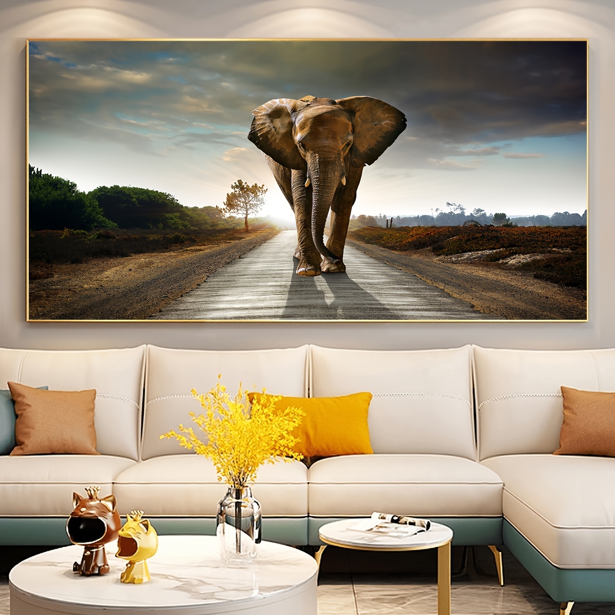 Unframed Canvas Wall Art - Temu