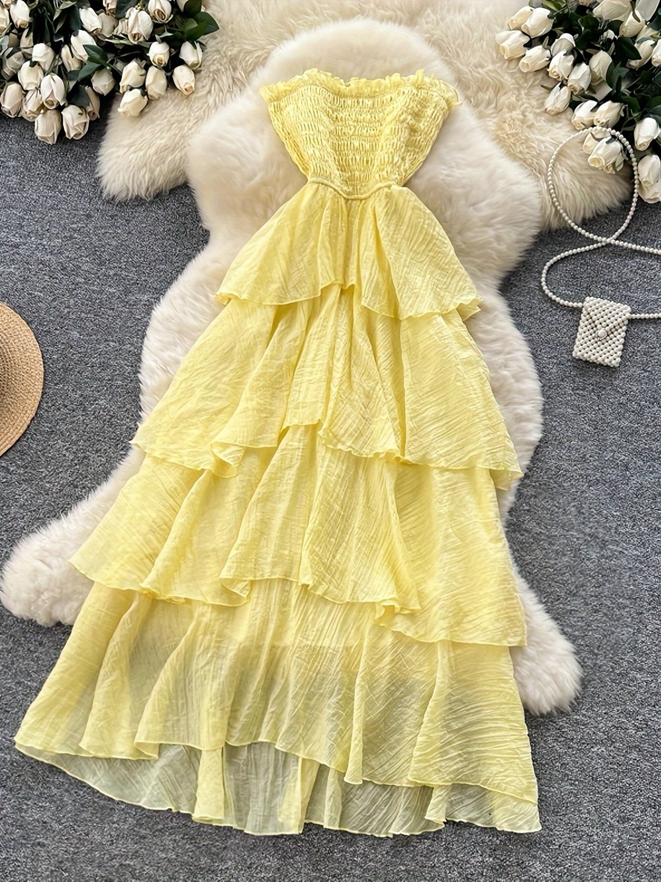 layered dresses for women sold on Temu Australia